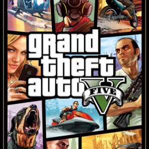 لعبة جراند ثفت أوتو | Grand Theft Auto V Enhanced & Great White Shark Card - Global
