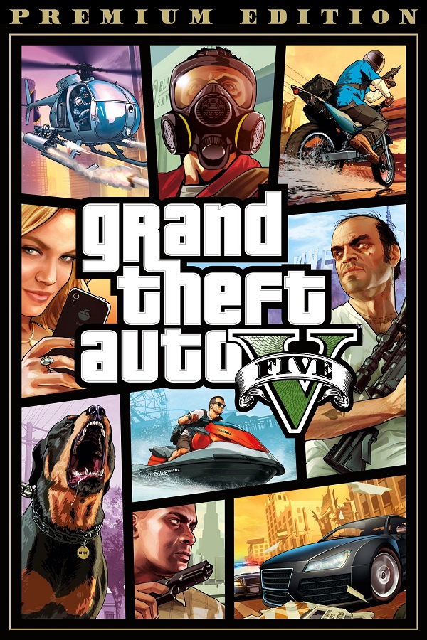 لعبة جراند ثفت أوتو | Grand Theft Auto V - Global
