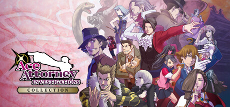 Ace Attorney Investigations Collection - Standard Edition Ace Attorney Investigations Collection