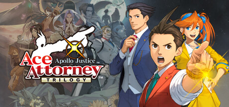 Apollo Justice: Ace Attorney Trilogy - Standard Edition Apollo Justice: Ace Attorney Trilogy