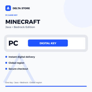 Minecraft Java + Bedrock Edition PC Global Key - Delta Store
