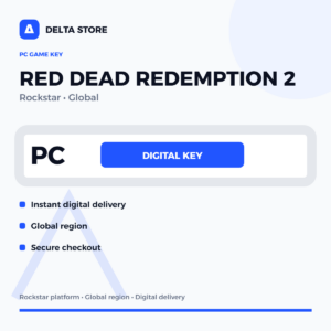 Red Dead Redemption 2 PC Rockstar Global Key - Delta Store
