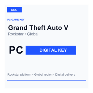 Grand Theft Auto V — PC — Rockstar Global Key