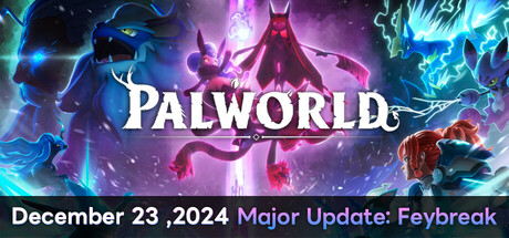 لعبة Palworld | Palworld - Steam لعبة Palworld - كمبيوتر - ستيم - هدية Steam | Palworld - PC - Steam - Steam Gift
