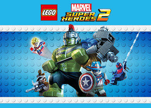 LEGO Marvel Super Heroes 2 - Deluxe Edition LEGO Marvel Super Heroes 2 - Deluxe Edition