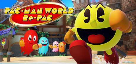 PAC-MAN WORLD Re-PAC PAC-MAN WORLD Re-PAC