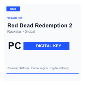 Red Dead Redemption 2 — PC — Rockstar Global Key